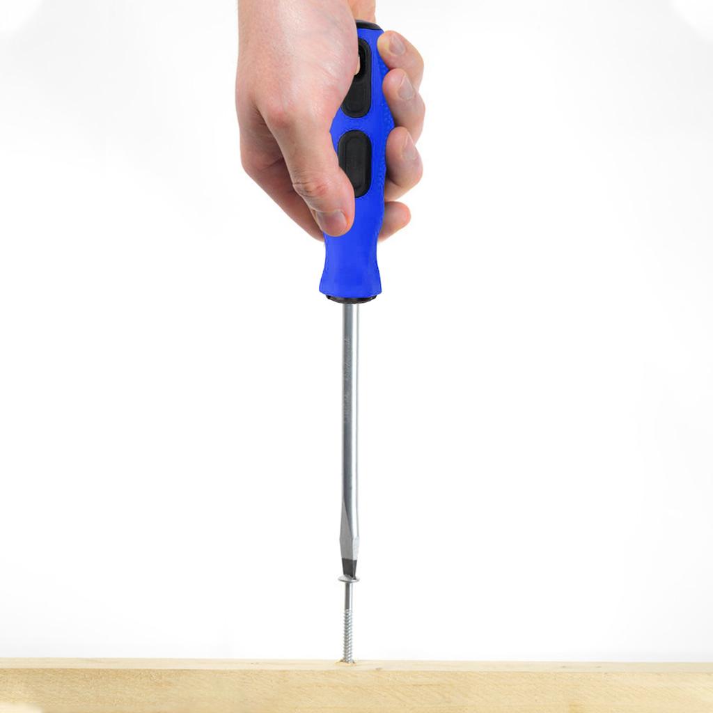 Multipurpose Manual Screwdriver With Comfortable Massage Grip For Enhances Handling & Durability In Various Repair Tasks