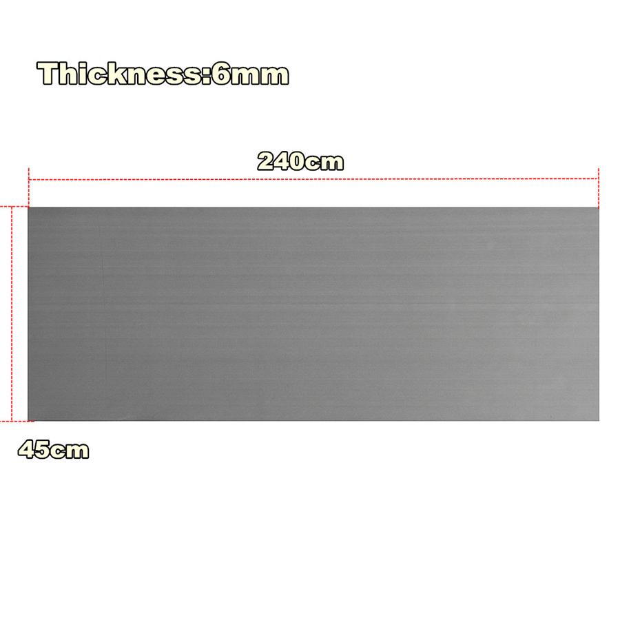 Universal 17.7"X94" EVA Foam Teak Sheet Marine Flooring Yacht Boat Car Truck RV Decking Self-Adhesive Pad Thickness 0.24" Non Absorption