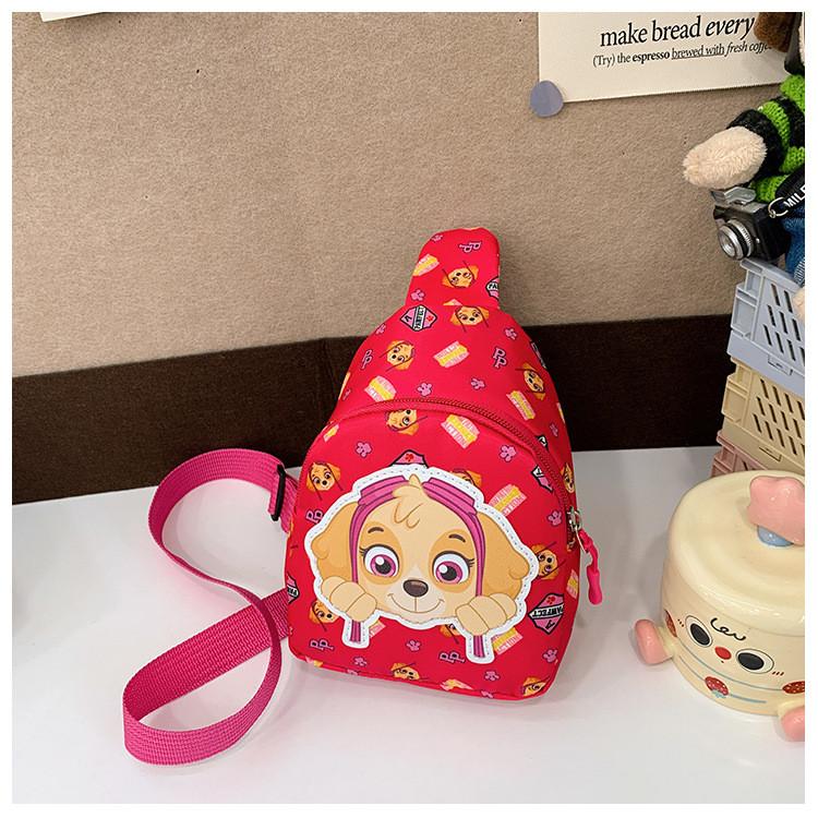 Printed Shoulder Crossbody Chest Bag Child Outdoor Cartoon Gifts