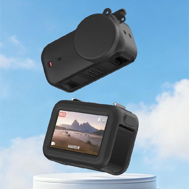 AntiCollision Camera Case Silicone Shell Shockproof Construction Scratch Resistant Surfaces Easy Access Controls