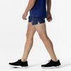 Dry Stretch Premium Running Shorts with Inner Lining, Quick-Drying, Men's, Estate Blue, Size M (J2MBC002)
