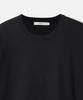 247Silijeu Lunalite 16Gg Half Knit Top Black