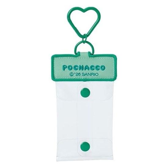 Sanrio Mini Clear Pouch (Exciting Capsule Toy Division) Pochacco Recommended Age 3 Years Up 044571