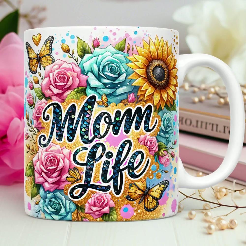 Mother's Day Ceramic Coffee Mark Cup