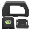 Viewfinder Eye Cup Cold Shoe Cover Horizon Level Sets for EM5 II EM10 II Camera Series