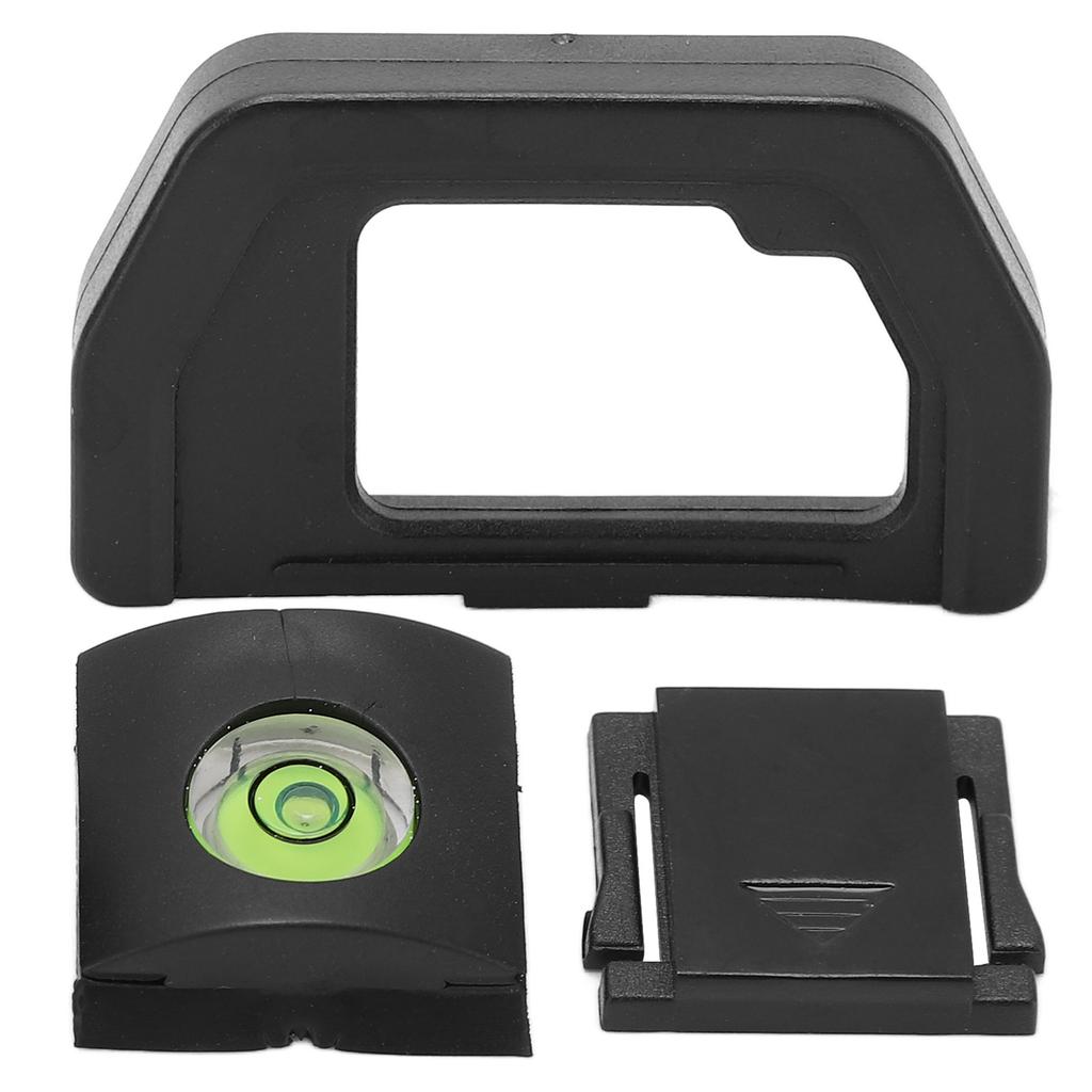 Viewfinder Eye Cup Cold Shoe Cover Horizon Level Sets for EM5 II EM10 II Camera Series