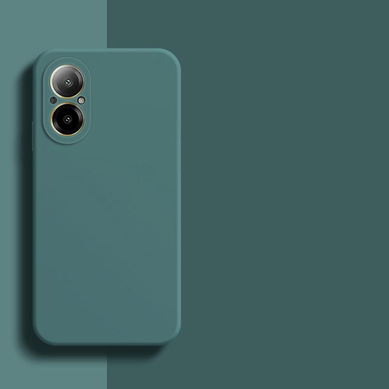 Custodia A Libro In Pelle Per Oppo Realme C67 4G - Xinyunew, Cover Con Portafoglio E Slot Per Carte, Chiusura Magnetica, Funzione Stand, Colore Blu