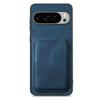 For Google Pixel 10 Pro XL Case Magnetic Case Leather Back Cover with Detachable Card Holder