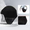 Winter Windproof and Coldproof Electric Motorcycle Helmet Liner Warm Beanie Padded Ear Protection Head Cover Motorbike Helmet Liner Cycling Equipment