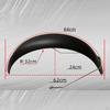 Bike Fender Mudguard Bicycle Mud Guard for 20x5.0inch Mountain Bikes