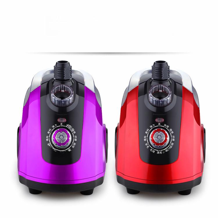 Intelligentes, multifunktionales, vertikales Handdampfbügeleisen mit Stange