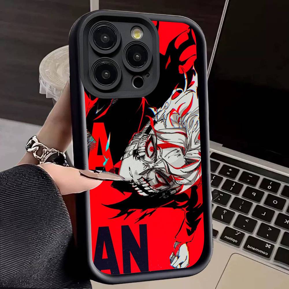 Adventure Anime Dandadan Phone Case For IPhone 17 16 15 14 13 12 11 Pro Max Mini Plus Soft TPU Back Cover
