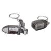 Portable Stainless Steel Mini Folding Nail Clippers Set - Anti-Splatter Manicure Tool