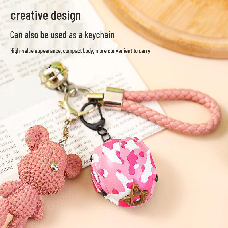 Personalized Mini Helmet Keychain & Beer Bottle Opener - Car Interior Ornament