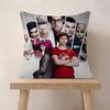 Vintage Movie Scott Pilgrim VS The World Cushion Cover Decorative Pillow Sofa Home Decor Case Pillow Cases