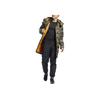 Reebok Hooded Casual Outdoor Sports Warm Down Jacket Men Jacket Military-Green GR8944