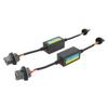 2 Stück Bremslicht-Decoder 12V Bremslampe Anti-Flimmern Fehlerlöschungs-Decoder für 7443 T20 Stecker