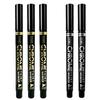 1-20Pcs Mirror Marker Pen DIY Reflective Paint Pens Mirror Markers Chrome Gold SILVER Marker Signature Car Styling Art Craftwork