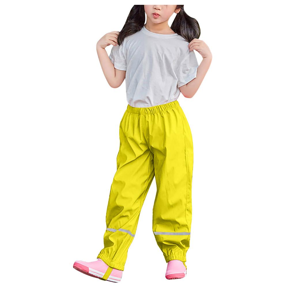 Children's Thin Windproof And Breathable Outdoor Rain Pants
