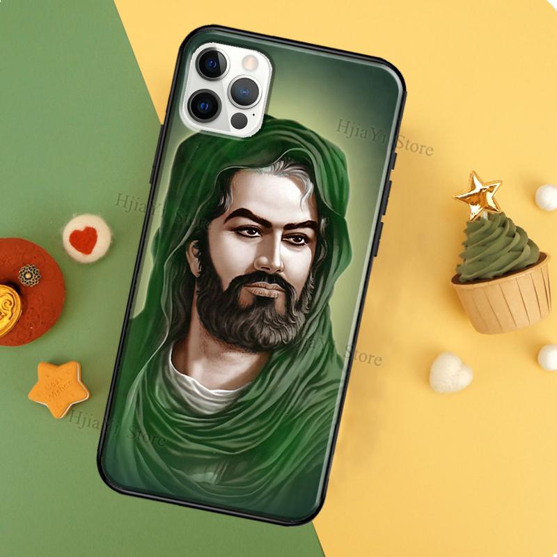 Islam Shia Imam Ali Iraq Arabic Soft Cover For Apple iPhone 11 14 12 Pro Max 13 mini SE 2020 X XR XS Max 7 8 Plus Phone Case