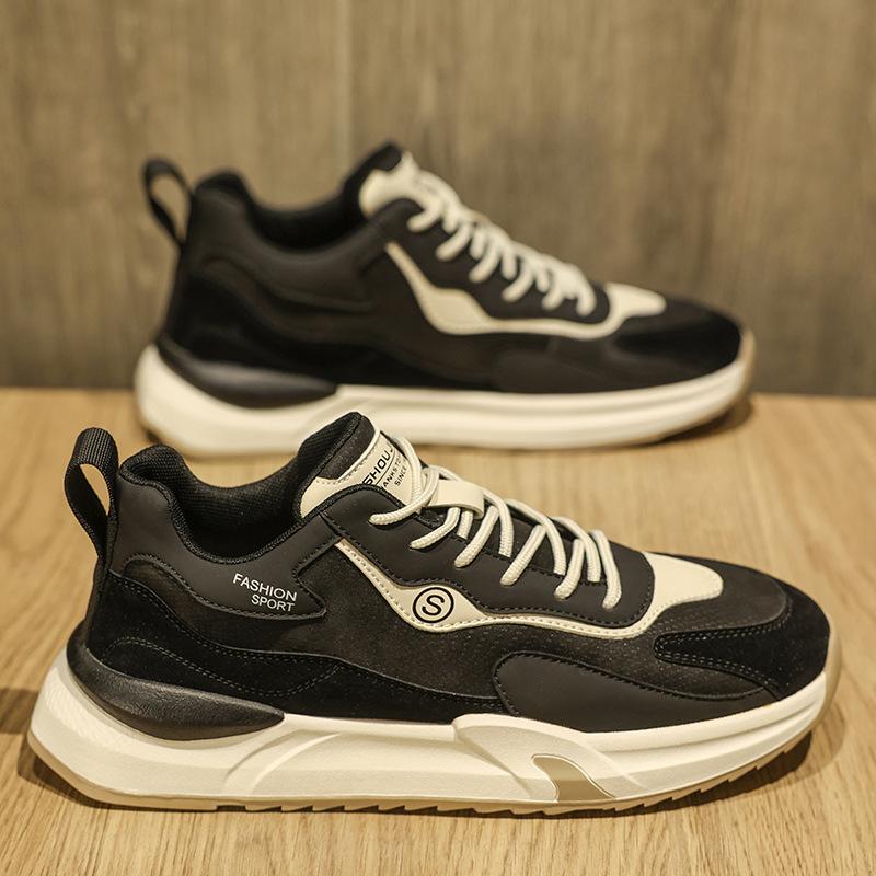 

2024 зимняя новая мужская обувь из бархата универсальная мужская спортивная обувь модная повседневная обувь 39