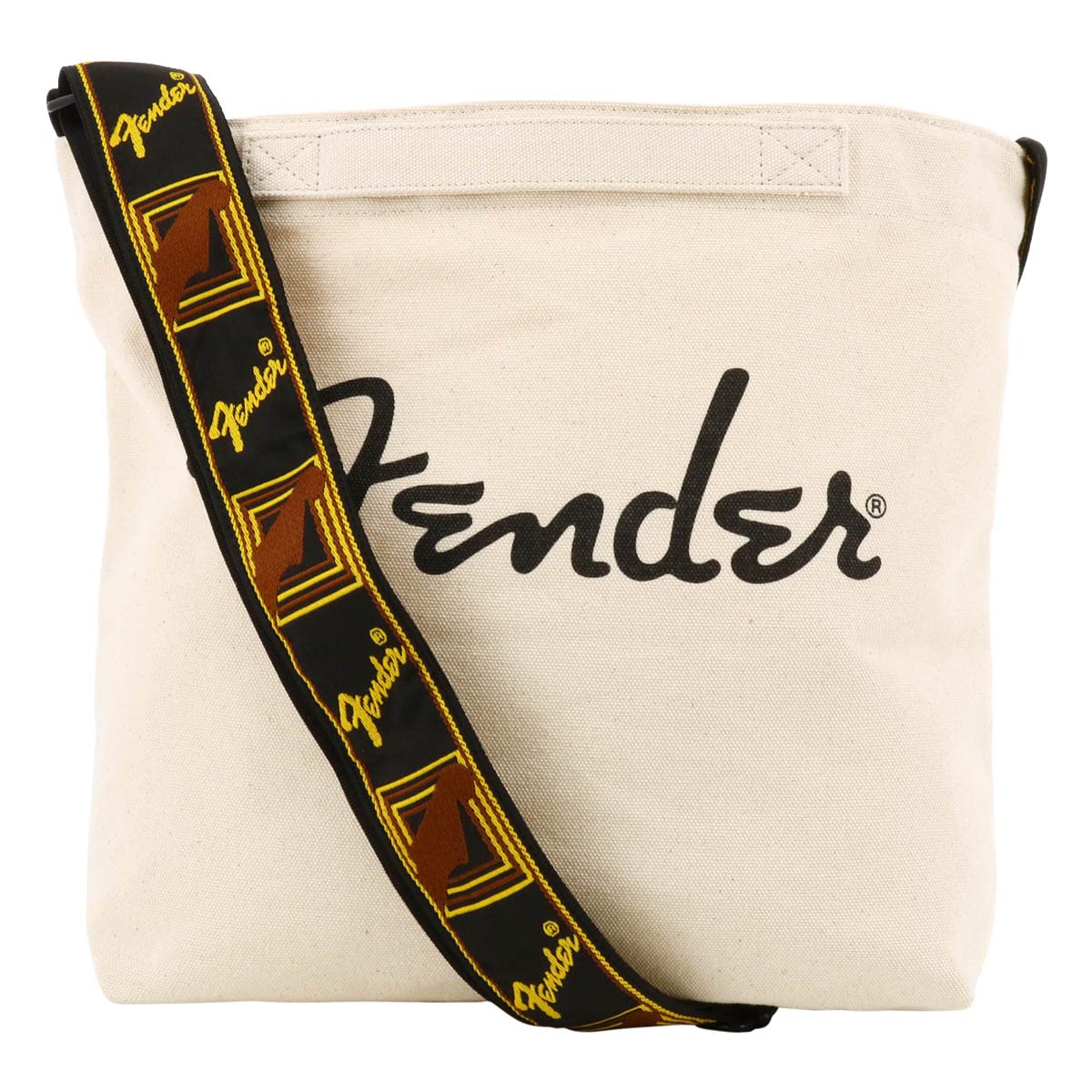 

Shoulder bag canvas A4 White [Fender] 950-6001 [10]