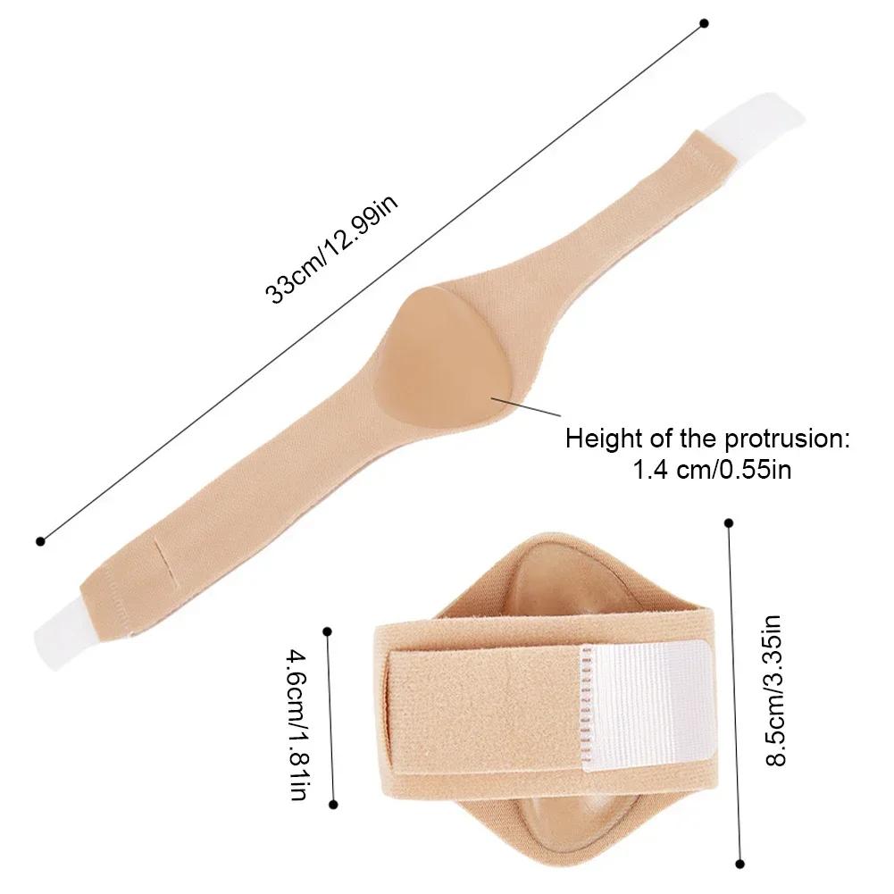 2Pcs O-type Foot Corrector Arch Support Sleeves Insoles Pads No Slip Shoes Silicone Orthopedic Insoles Foot Care Tools