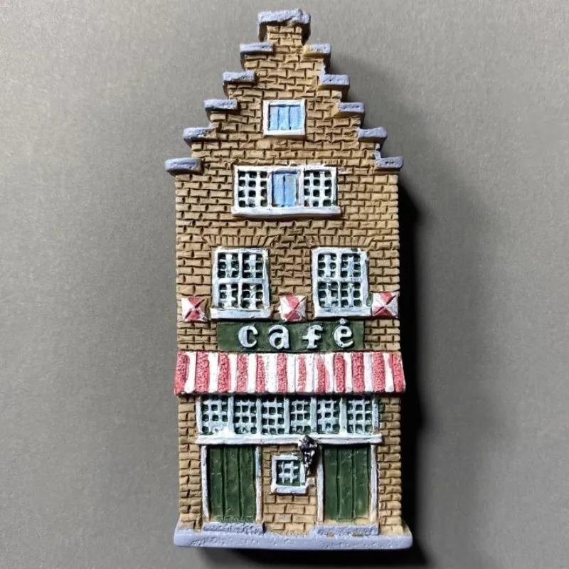 Holland Amsterdam Fridge Magnets the Netherlands Travelling Souvenirs Fridge Stickers Home Decor Gifts Potho Wall Stickers