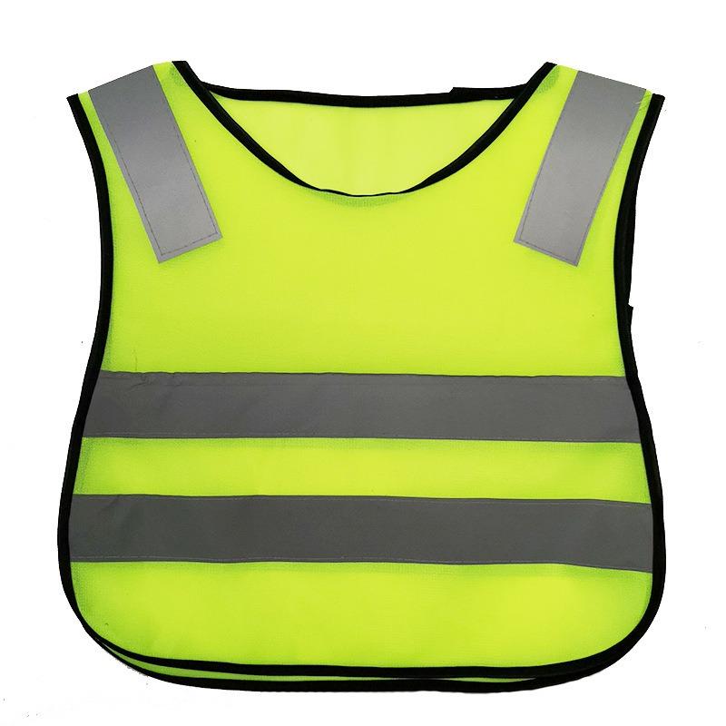 Children's Reflective Vest, High Visibility Vest, Lightweight High Visibility Vest, Car, High Visibility Vest, Children, Safety Vest, Washable