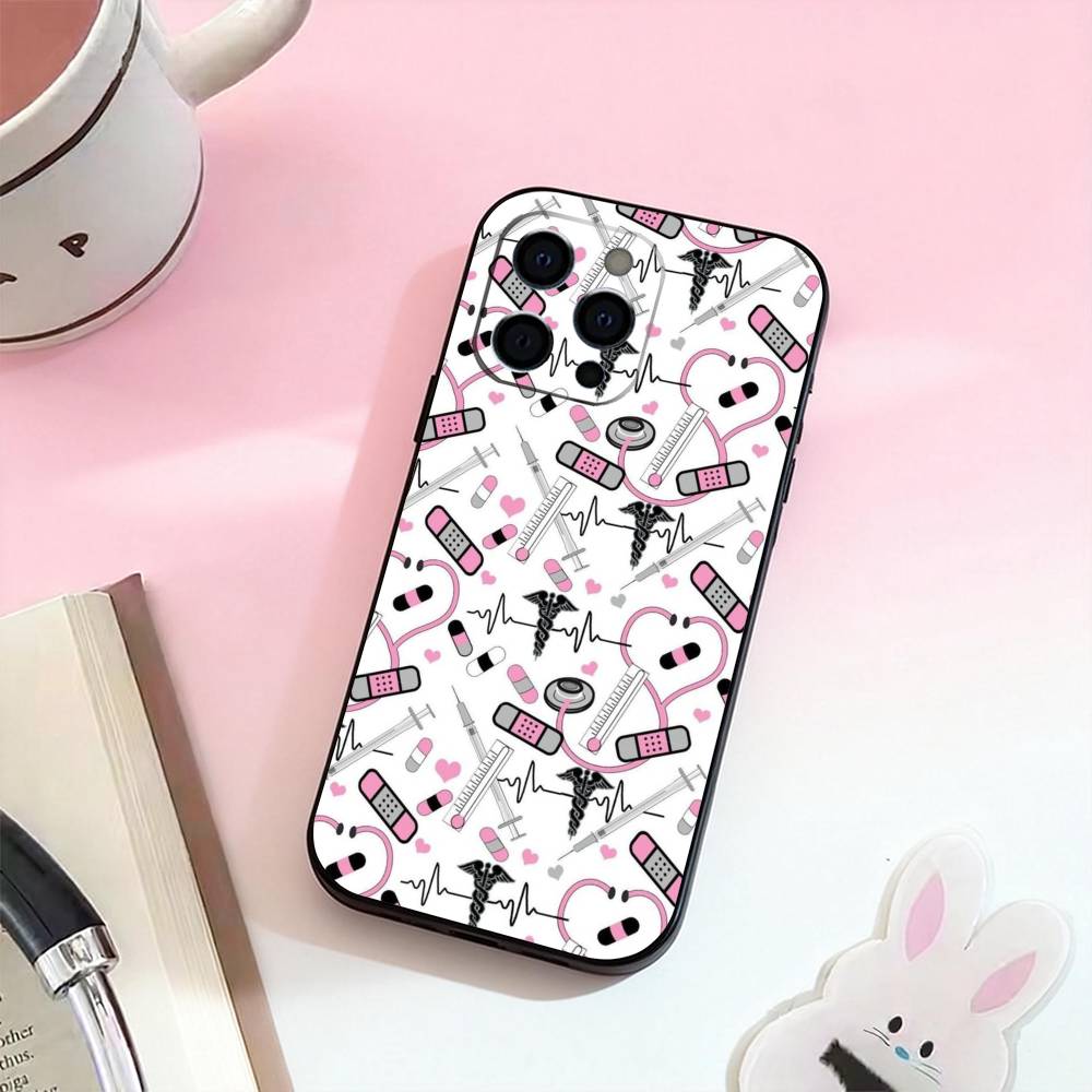 medical medicine health  Phone Case Silicone Soft For IPhone 17,16,15,14,13,12,11,XS,Plus Pro Max