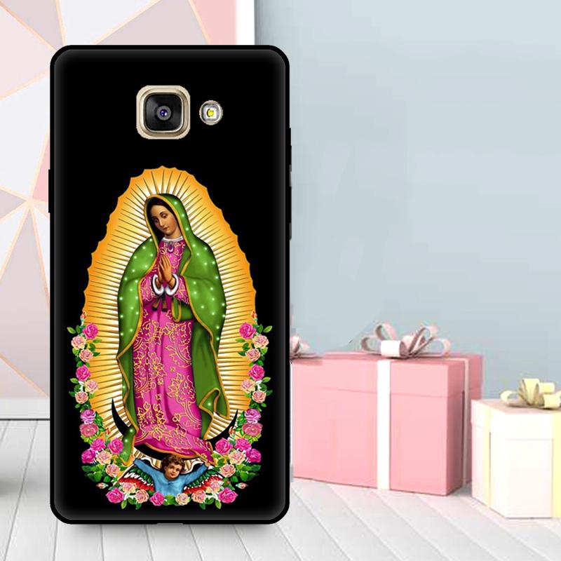 Virgen De Guadalupe Virgin Mary Case For Samsung Galaxy A3 A5 2016 2017 A6 A7 A8 A9 2018 J1 J3 J4 J5 J6 Plus J7 J8 Cover