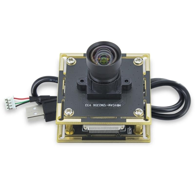 12Megapixel Manual Focusing USB Camera Module USB Webcam for PC and Embedde Systems Portable Equipment 4p 2.0mm Plugs