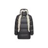 Brand Logo Embroidered Zipper Down Jacket Men Outerwear Dark-Gray 2EAADM2NC746XXPL