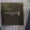 MACKINTOSH LONDON Compressed wool hoodie coat 38 Navy Women Used