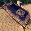 90x180cm Bikini Bathing Swimwear Cover Up Sarong Wrap Scarf Twill Cotton Pareo Beach Cover-Ups Women Large Beach Dress