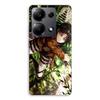 Phone Case - MANIACASE - Xiaomi Redmi Note 13 Pro 4G - Silicone - Flexible - Attack On Titan Levi Ackerman