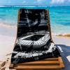 Juventus Beach Towel High Absorbency Quickdry Comfortable Lightweight
