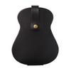 Portable High Capacity Guitar Pick Storage Bag Thickened Leather Durable Plectrum Universal Foldable Bag Ukulele Accessories