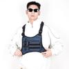Tactical Men Vest Bag Waist Packs  Waterproof Men Chest Bag Backpack Fashion Trends Men Sling Shoulder Bag Bolsos