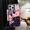 Anime Gojo Satoru JUJUSU Soft Phone Case for iPhone 15 16 17 Pro Max 17Air 16E 14 Plus 13 12 Mini Shockproof Cover Back Shell