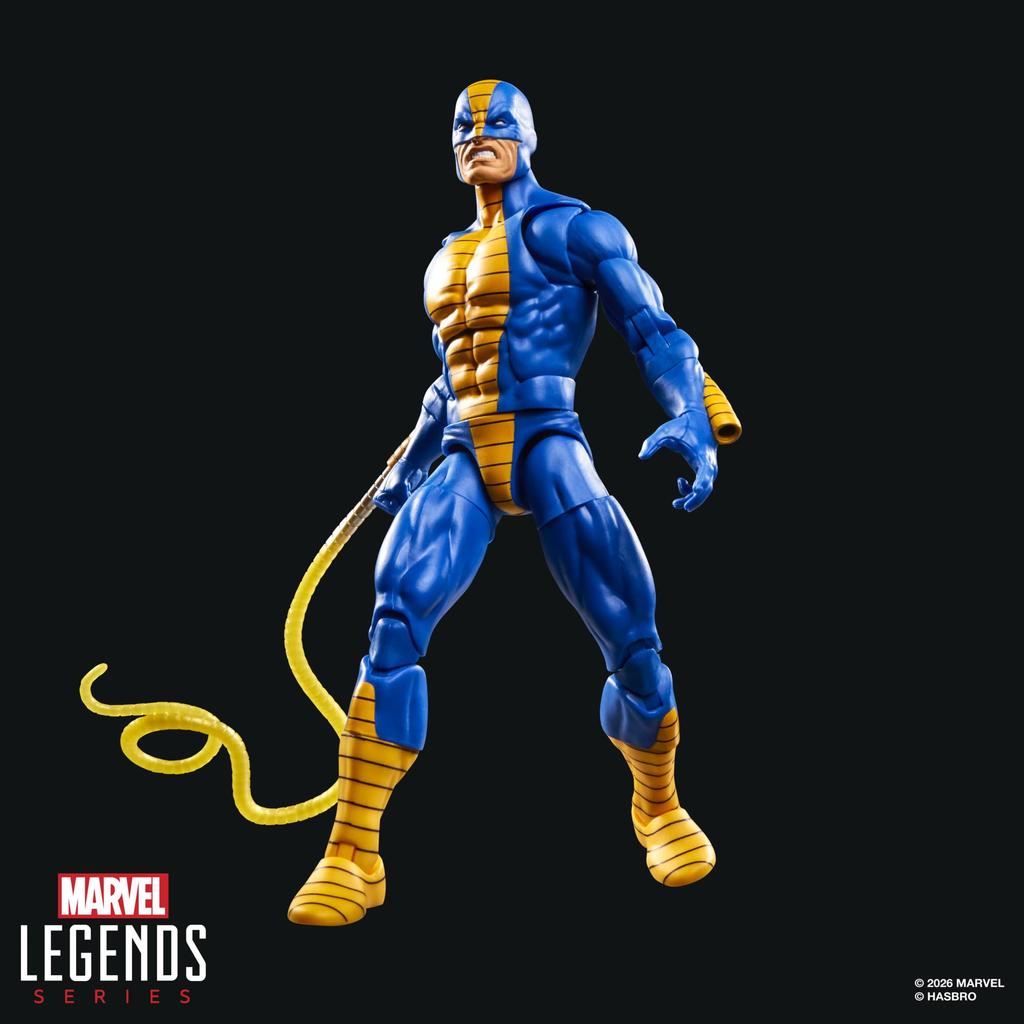 Hasbro Marvel Legends Series Constrictor 6-Inch Action Figure with Shield Retro Marvel Comics Secret Wars G2415