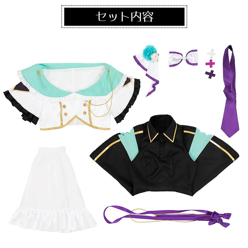 [Milky Time] Nijisanji Elly Lapendra Cosplay Halloween LazuLight