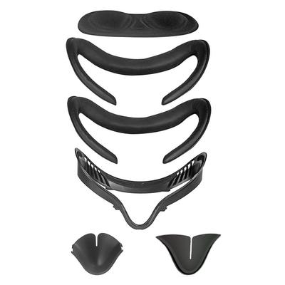 Facial Interface Bracket VR Facial Vent Soft Interface Bracket and U Leather Foam Replacement Pad