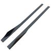 BMW 2 Series F22/F87 PSM Style Carbon Fiber Side Skirt Diffuser, Bright Black