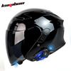 Cool Ride Lightweight Bluetooth Motorcycle Helmet with Dual Visor, 3C Certified, Long Battery Life, Comfortable Fit.