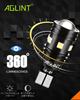 Aglint T15 T16 LED Back Lamp, Burst of Light, 400 lm High Brightness, No