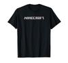 Minecraft Logo Black T-shirt