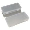 Plastic Pencil Case Transparent Stationery Box Multifunctional Desktop Storage Box  Sundries