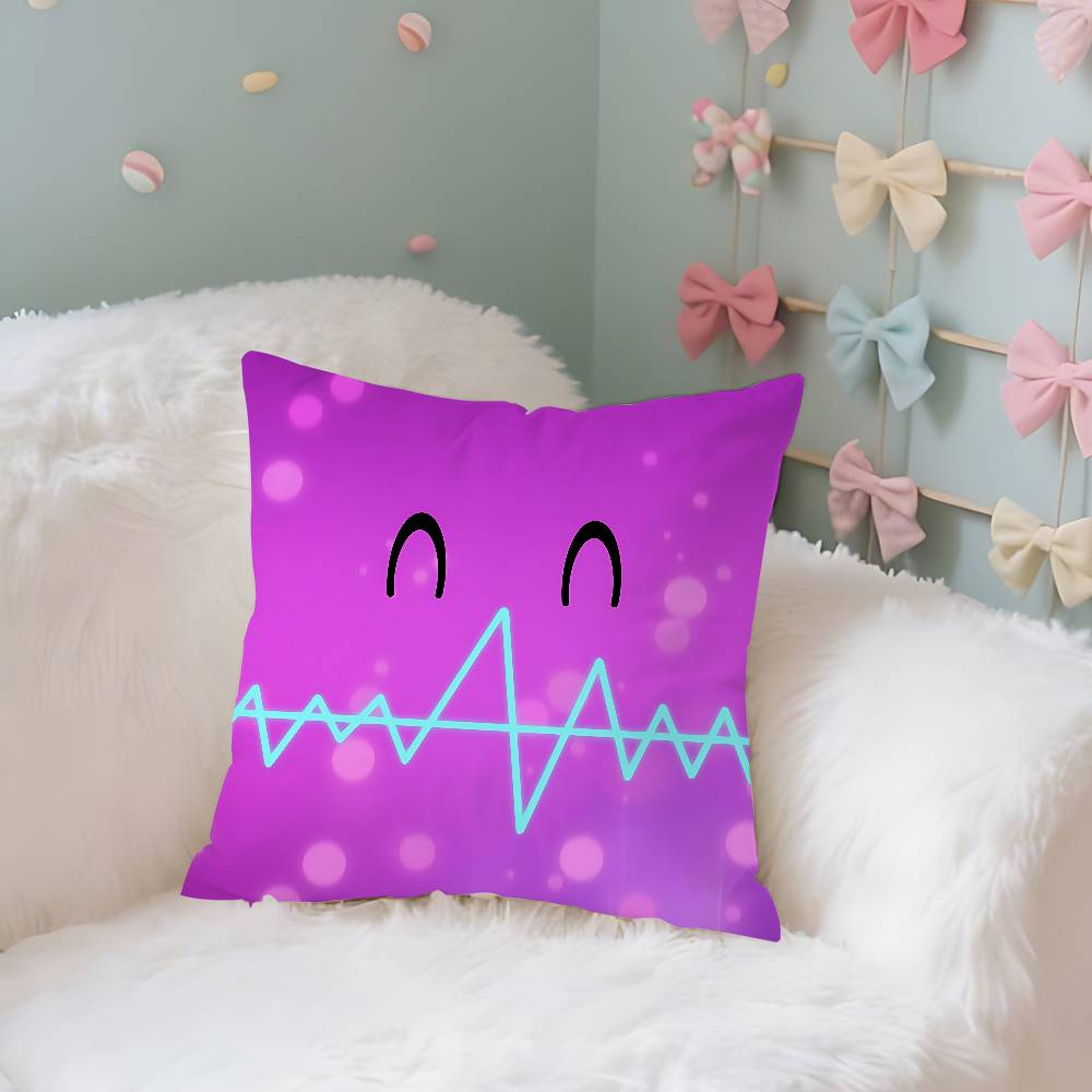 Funny AInanimate InsanityS Case Plush Fabric Soft Pillowcase Double Sided Print Cushion Cover Household Gifts