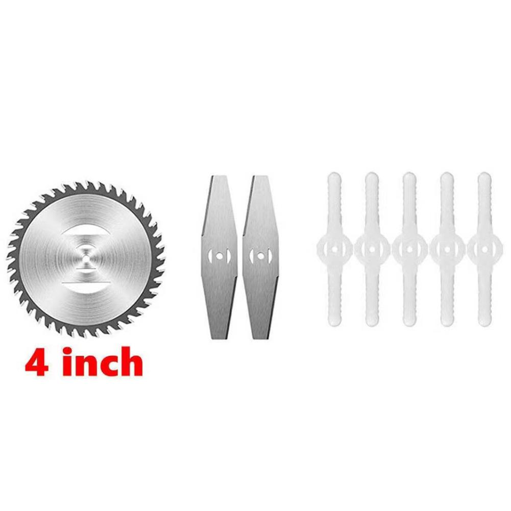 150mm 40 Teeth Metal Grass Trimmer Heads Blade Replacement Weed Eater Saw Blade Lawn Mower Fit Accessory for Garden Power Tool